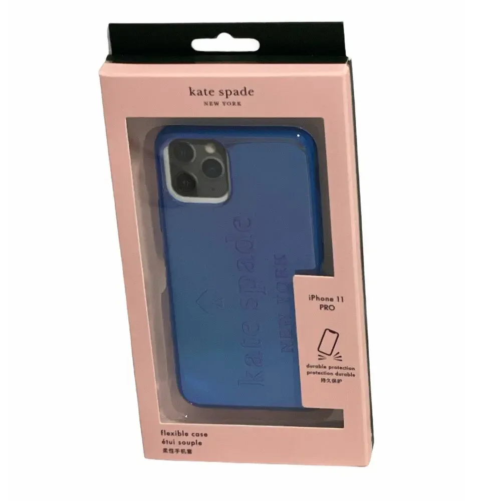 Kate Spade Iridescent iPhone 11 PRO Case Kate Spade Logo